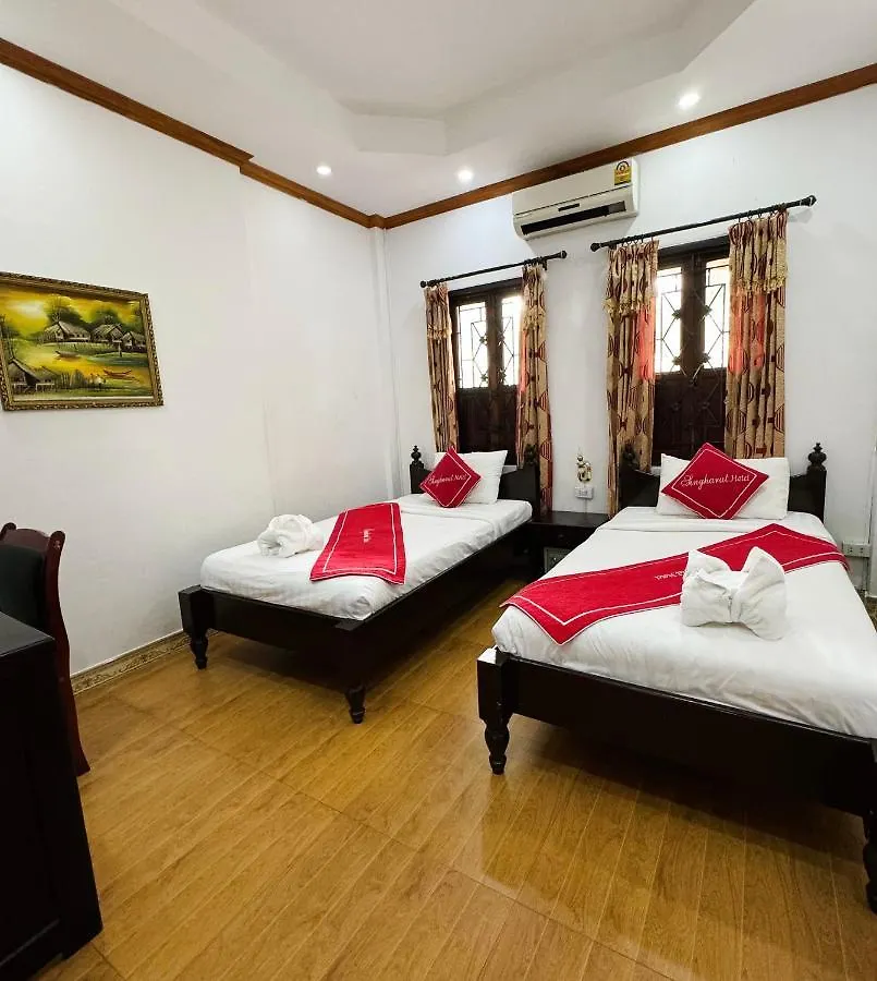 Singrarat Hotel Luangprabang 3*,  Laosz