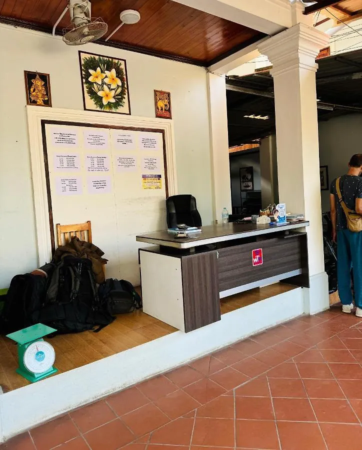 ***  Singrarat Hotel Luangprabang Laosz