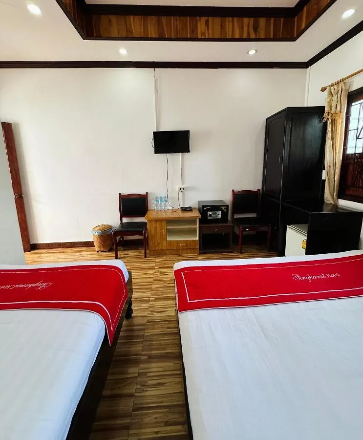 Singrarat Hotel Luangprabang 3*,  Laosz